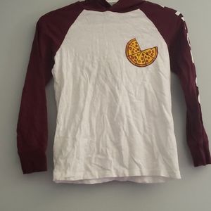 Boys long sleeve with hood